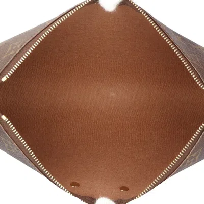 Pre-owned Louis Vuitton Brown Monogram Shoulder Bag ()