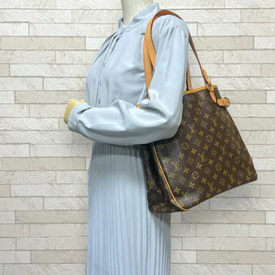 Pre-owned Louis Vuitton Brown Monogram Shoulder Bag ()