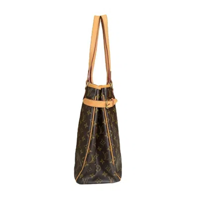 Pre-owned Louis Vuitton Brown Monogram Shoulder Bag ()