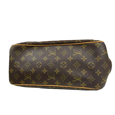 Pre-owned Louis Vuitton Brown Monogram Shoulder Bag ()