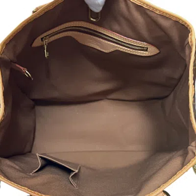 Pre-owned Louis Vuitton Brown Monogram Shoulder Bag ()
