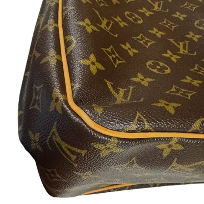Pre-owned Louis Vuitton Brown Monogram Shoulder Bag ()
