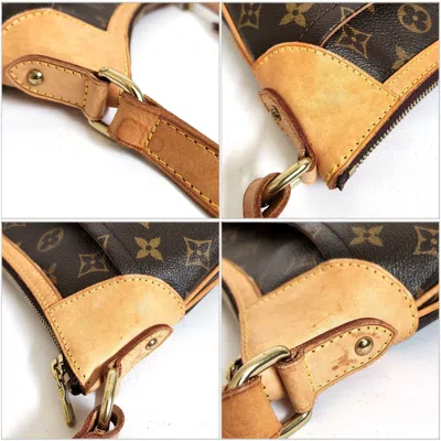 Pre-owned Louis Vuitton Brown Monogram Shoulder Bag ()