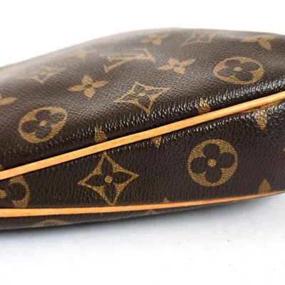 Pre-owned Louis Vuitton Brown Monogram Shoulder Bag ()