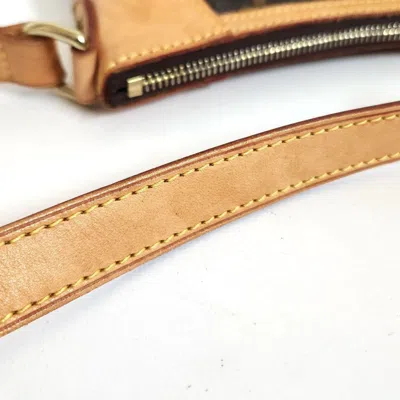 Pre-owned Louis Vuitton Brown Monogram Shoulder Bag ()