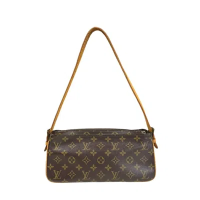 Pre-owned Louis Vuitton Brown Monogram Shoulder Bag ()