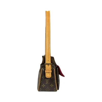 Pre-owned Louis Vuitton Brown Monogram Shoulder Bag ()
