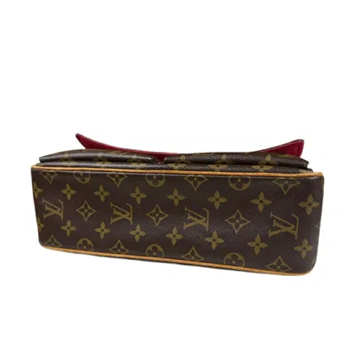 Pre-owned Louis Vuitton Brown Monogram Shoulder Bag ()