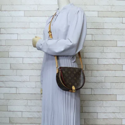 Pre-owned Louis Vuitton Brown Monogram Shoulder Bag ()