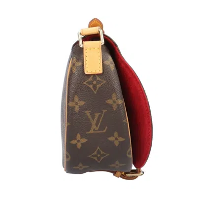 Pre-owned Louis Vuitton Brown Monogram Shoulder Bag ()