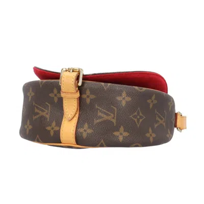 Pre-owned Louis Vuitton Brown Monogram Shoulder Bag ()