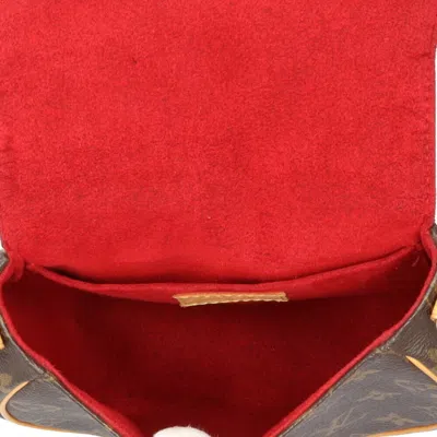 Pre-owned Louis Vuitton Brown Monogram Shoulder Bag ()