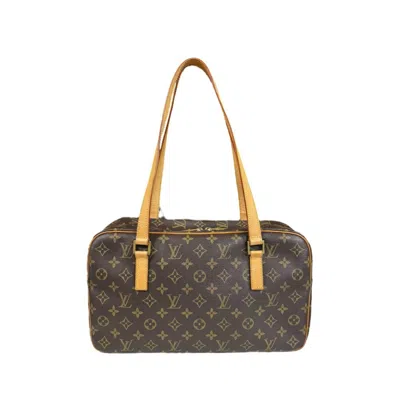 Pre-owned Louis Vuitton Brown Monogram Shoulder Bag ()