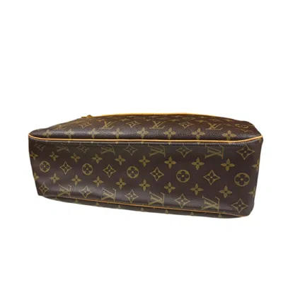Pre-owned Louis Vuitton Brown Monogram Shoulder Bag ()