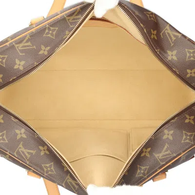 Pre-owned Louis Vuitton Brown Monogram Shoulder Bag ()
