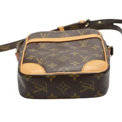 Pre-owned Louis Vuitton Brown Monogram Shoulder Bag ()