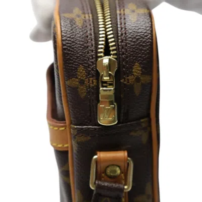 Pre-owned Louis Vuitton Brown Monogram Shoulder Bag ()