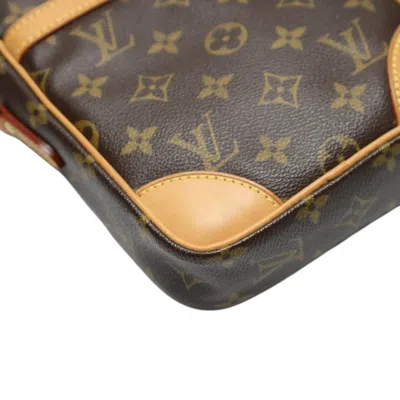 Pre-owned Louis Vuitton Brown Monogram Shoulder Bag ()