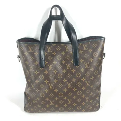 Pre-owned Louis Vuitton Brown Monogram Shoulder Bag Tote Bag ()