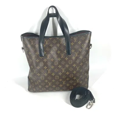 Pre-owned Louis Vuitton Brown Monogram Shoulder Bag Tote Bag ()