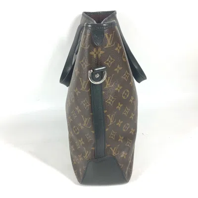 Pre-owned Louis Vuitton Brown Monogram Shoulder Bag Tote Bag ()