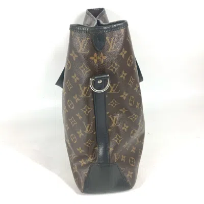 Pre-owned Louis Vuitton Brown Monogram Shoulder Bag Tote Bag ()
