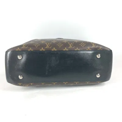 Pre-owned Louis Vuitton Brown Monogram Shoulder Bag Tote Bag ()