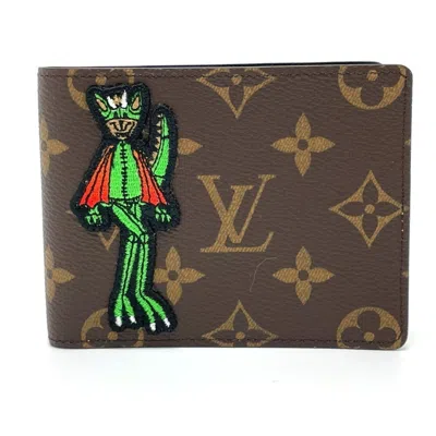 Pre-owned Louis Vuitton Brown Monogram Wallet (bi-fold) ()
