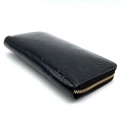 Pre-owned Louis Vuitton Brown Monogram Vernis Long Wallet (bi-fold) ()
