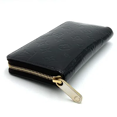 Pre-owned Louis Vuitton Brown Monogram Vernis Long Wallet (bi-fold) ()