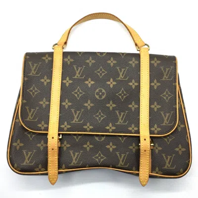 Pre-owned Louis Vuitton Brown Other Backpack ()