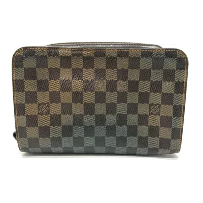 Pre-owned Louis Vuitton Brown Other Clutch Bag ()