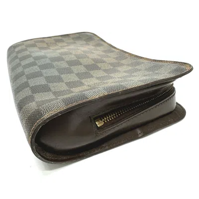 Pre-owned Louis Vuitton Brown Other Clutch Bag ()