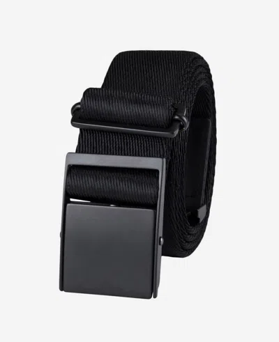 Reaction Kenneth Cole Adjustable Fabric Belt In Black