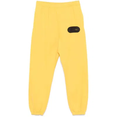 Gallery Dept. Gd Track Pants In Yellow