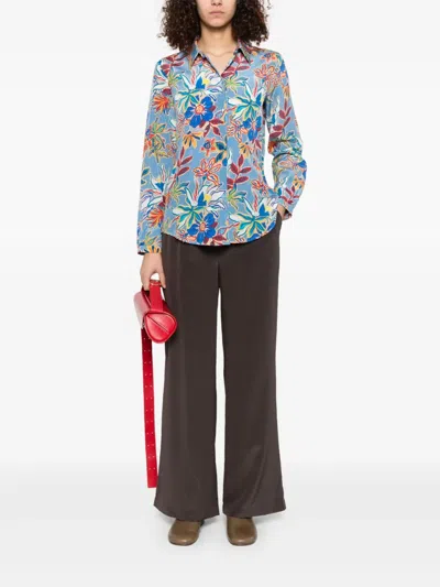 P.a.r.o.s.h Beach Trousers In Black