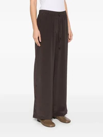 P.a.r.o.s.h Beach Trousers In Black