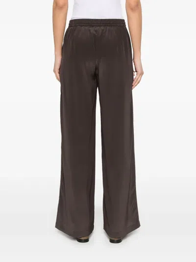 P.a.r.o.s.h Beach Trousers In Black