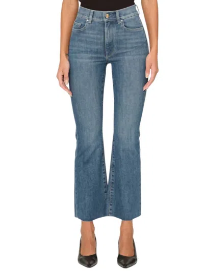 Shop Dl1961 - Women's Bridget Boot High Rise Jeans In Sea Harbor In Multi
