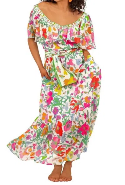Gretchen Scott Arles Dress In Brights In Multi