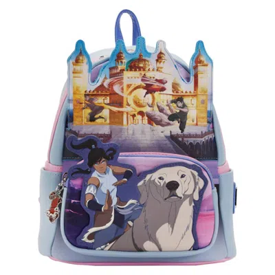 Loungefly Women's Legend Of Korra Team Korra Mini Backpack In Multi In Multi