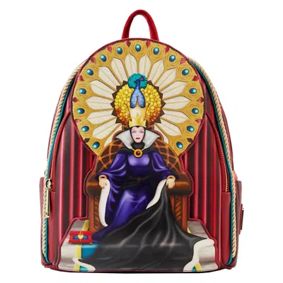 Loungefly Women's Snow White Evil Queen Throne Backpack In Multi In Multi