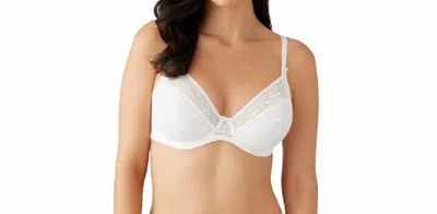 Wacoal Lifted In Luxury Underwire Bra In White