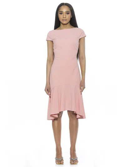 Alexia Admor Women's Renata Fit And Flare Dress In Gold