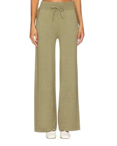 Eberjey Recycled Sweater Pants Moss In Pink