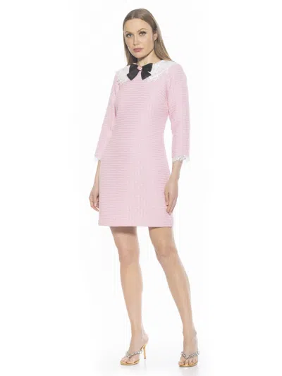 Alexia Admor Monique Shift Dress In Pink