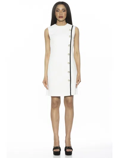 Alexia Admor Armani Shift Dress In Multi