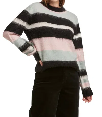 Dear John Denim Alicia Sweater In Honeydew Sunday In Multi