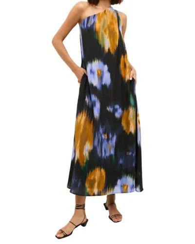 Marie Oliver Jae One Shoulder Dress In Perigold In Multi