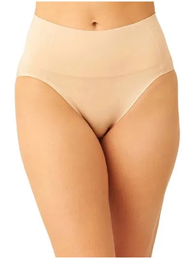 Wacoal Smooth Series Shaping Hi-cut Brief Panty In Sand In Beige